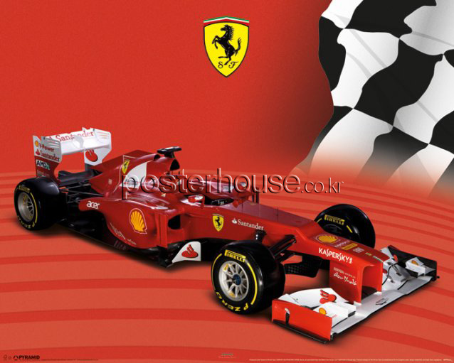 페라리 / Ferrari F1: 2012
