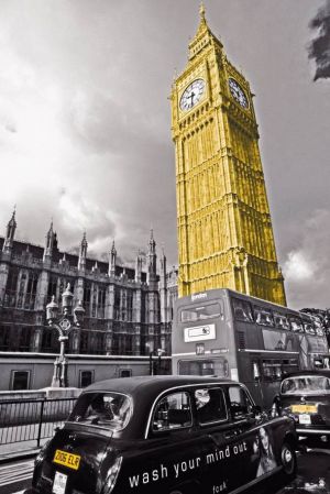 LONDON: BIG BEN