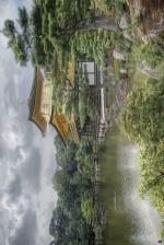 Japan: temple garden