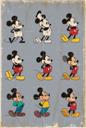 미키마우스 / Mickey Mouse (Evolution)
