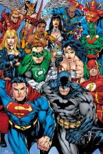 저스티스 리그 / DC Comics Justice League: Collage