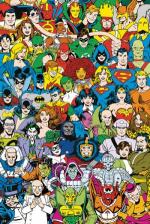 DC Comics Retro Cast