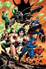 저스티스 리그 / DC Comics Justice League Charge
