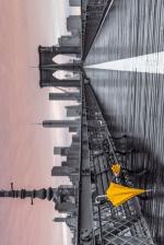 Assaf Frank: Brooklyn Bridge Umbrella