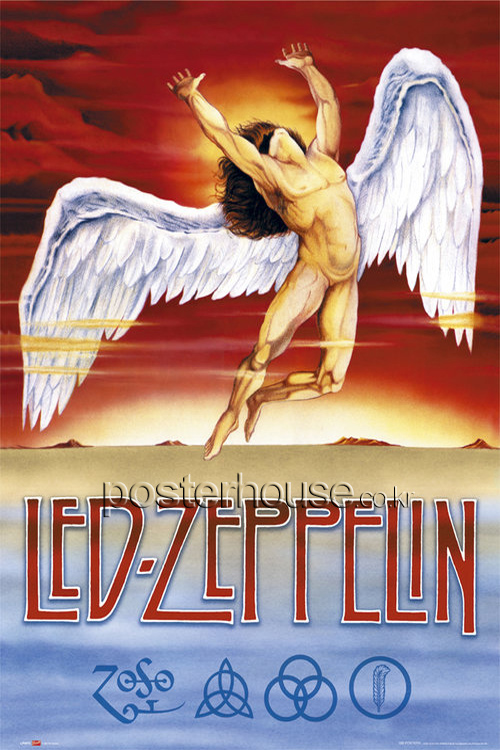 레드 제플린 / Led Zeppelin Swan Song