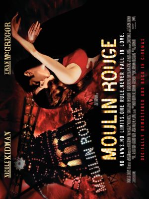 물랑 루즈 / Moulin Rouge [Quad]