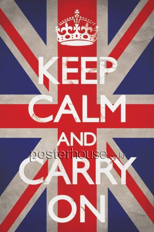 Keep Calm And Carry On: Union Jack