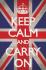 Keep Calm And Carry On: Union Jack