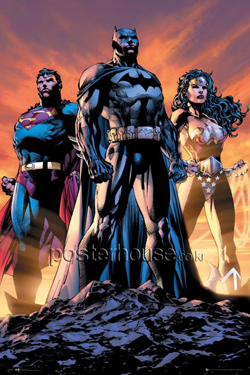 저스티스 리그 / DC Comics: Justice League Trio