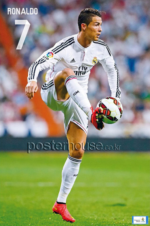 크리스티아누 호날두 / Real Madrid Ronaldo ACCION 14/15