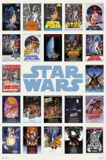 스타 워즈 / STAR WARS ONE SHEET COLLAGE