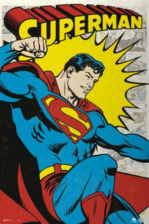 슈퍼맨 / DC COMIC SUPERMAN RETRO