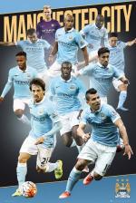 맨체스터 시티 / Manchester City players 15-16