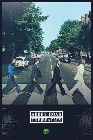 비틀즈 / The Beatles Abbey Road Tracks