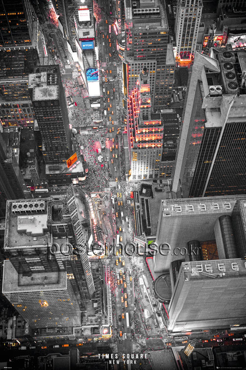 New York: Times Square Lights