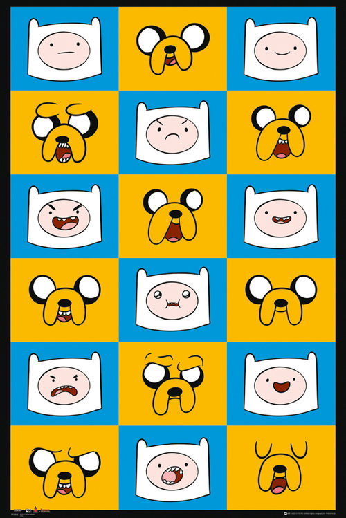 어드벤쳐 타임 / Adventure Time Expressions