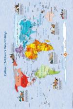 World Map Children's Map