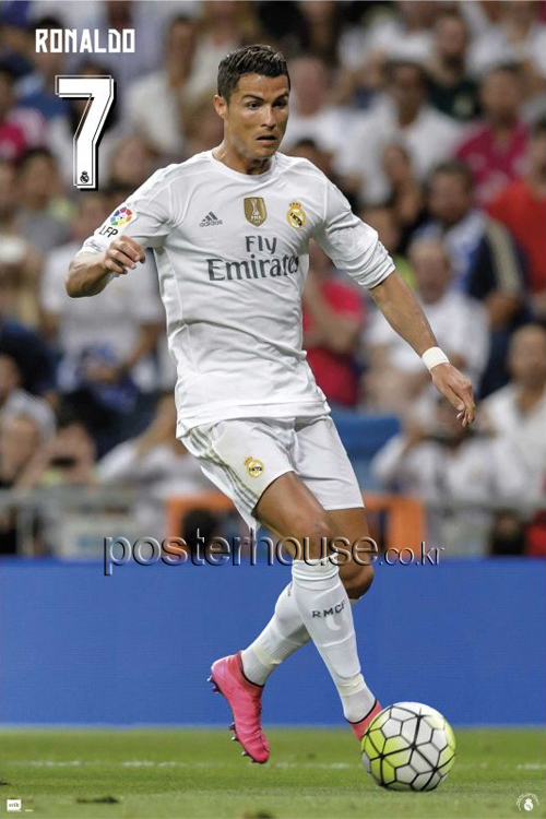 크리스티아누 호날두 / Real Madrid Ronaldo ACCION 2 15/16