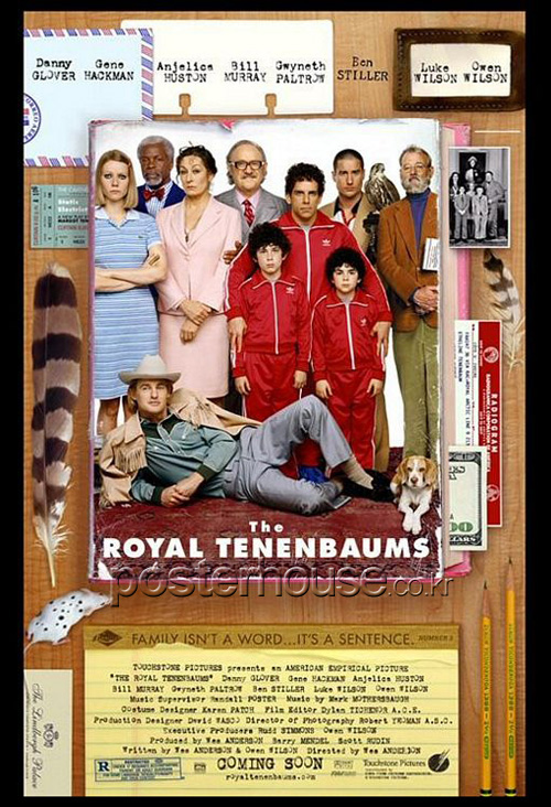 로얄 테넌바움 / The Royal Tenenbaums [Advance]