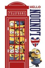 미니언즈 / Minions: Phone Booth LONDON