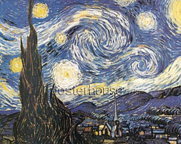 반 고흐: 별이 빛나는 밤에 / Van Gogh: The Starry Night