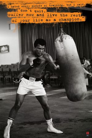 무하마드 알리 / Muhammad Ali: Punchbag