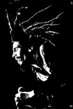 밥 말리 / Bob Marley: B&W Maxi