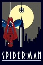 스파이더맨 / Marvel Deco (Spider-Man Hanging)