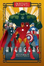 어벤져스 / Marvel Deco (Avengers)