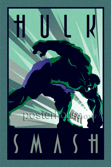 헐크 / Marvel Deco (Hulk)