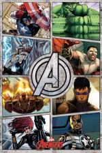 어벤져스 / The Avengers (Comic Panels)