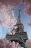 David Clapp: Eiffel Tower Infrared, Paris