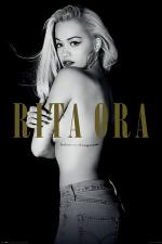 리타 오라 / Rita Ora (B+W)