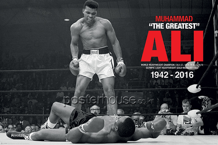 무하마드 알리 / Muhammad Ali Commemorative (Ali v Liston)