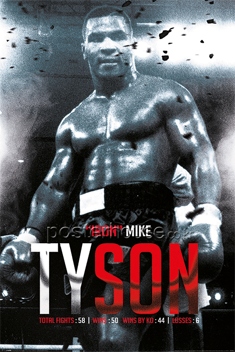 마이크 타이슨 / Mike Tyson (Boxing Record)