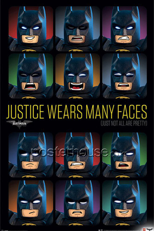 레고 배트맨 / Lego Batman: Justice Wears Many Face