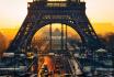 Paris: Eiffel Sunrise