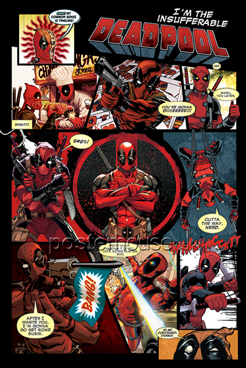 데드풀 / Deadpool (Panels)