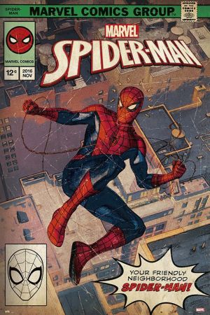 스파이더 맨 / Spider-Man: Comic Front