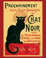 스타인렌 / Theo Steinlen: Chat Noir [Mini]