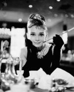 오드리 햅번 / Audrey Hepburn: Breakfast At Tiffany's B&W [Mini]