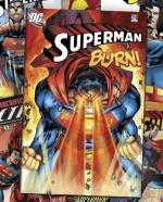 슈퍼맨 / Superman: Burn Cover [Mini]