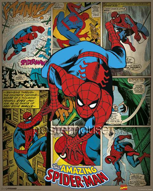 스파이더 맨 / Marvel Comics: Spider Man Retro [Mini]