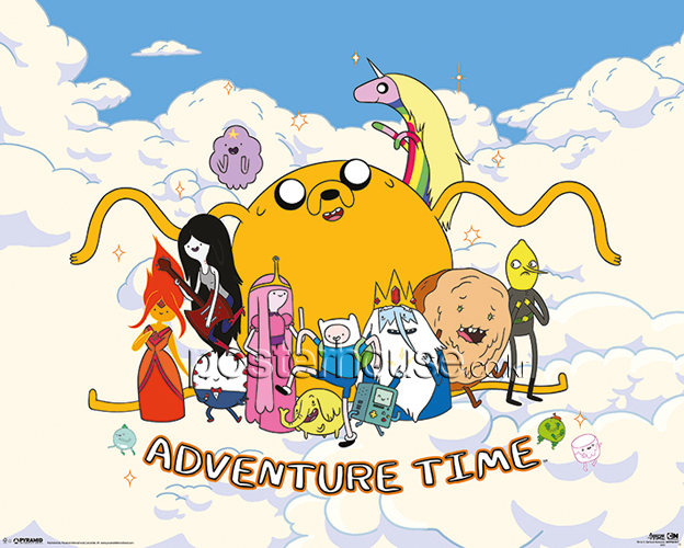 어드벤쳐 타임 / Adventure Time: Cloud [Mini]