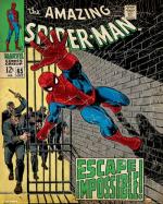 스파이더 맨 / Marvel Comics: Spider Man Escape-Impossible [Mini]