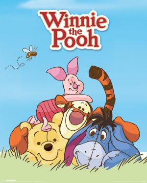 위니 더 푸 / Winnie the Pooh: Characters [Mini]