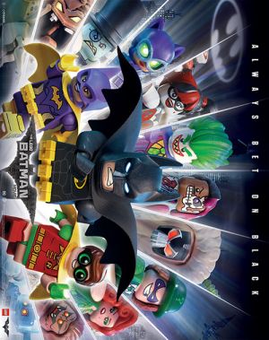 레고 배트맨 / LEGO Batman: Always Bet On Black [Mini]
