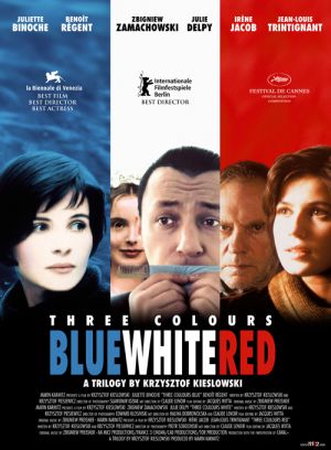 세 가지 색: 블루 화이트 레드 / Three Colors: Blue White Red [Trilogy Limited]
