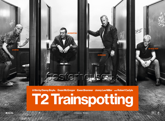 T2: 트레인스포팅 2 / T2: Trainspotting 2 [Advance Quad]