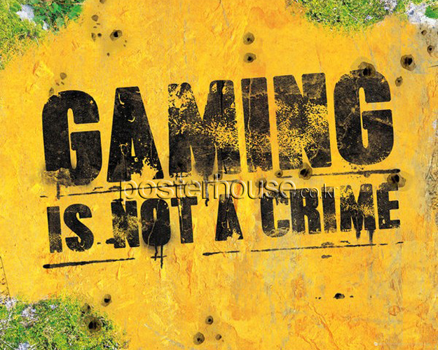 Game is Not a Crime [Mini]